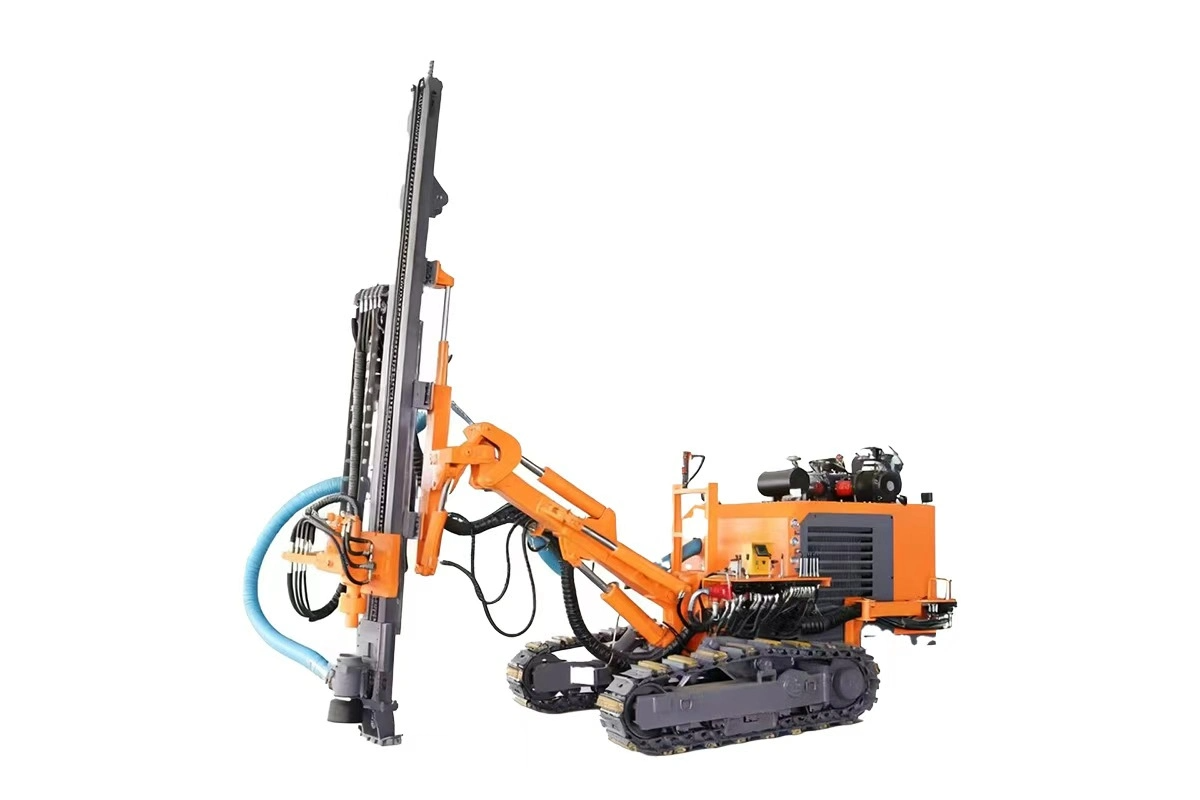 Puhua Technology & Pile Driver Facebook ad: Introducing the PH593 Series Crawler-Mounted Drilling Rig!