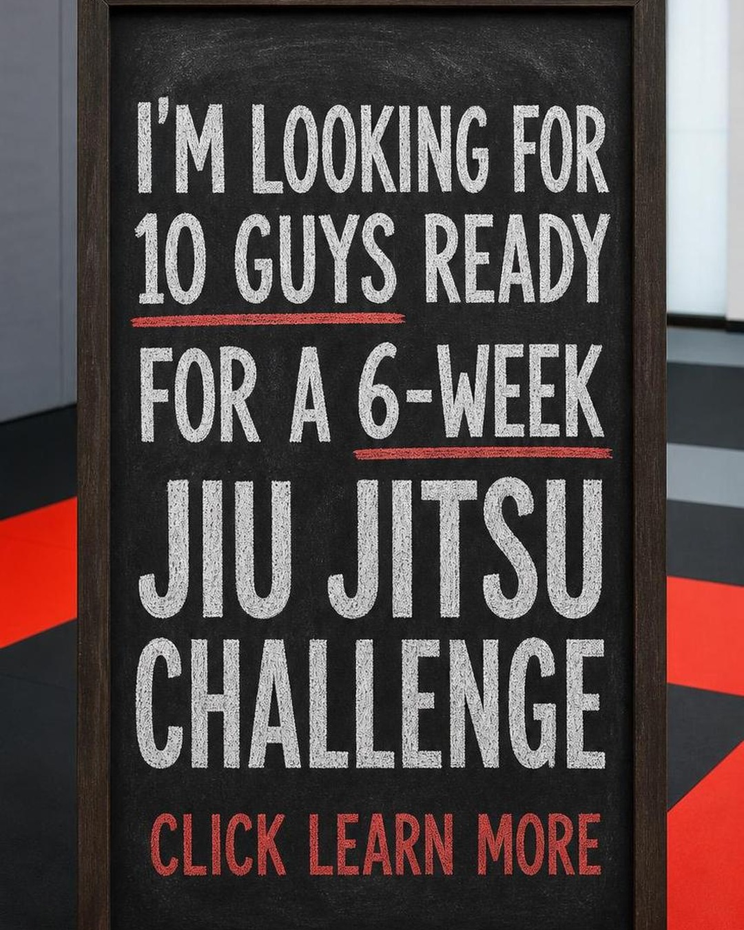 Journey Brazilian Jiu Jitsu Academy Facebook ad