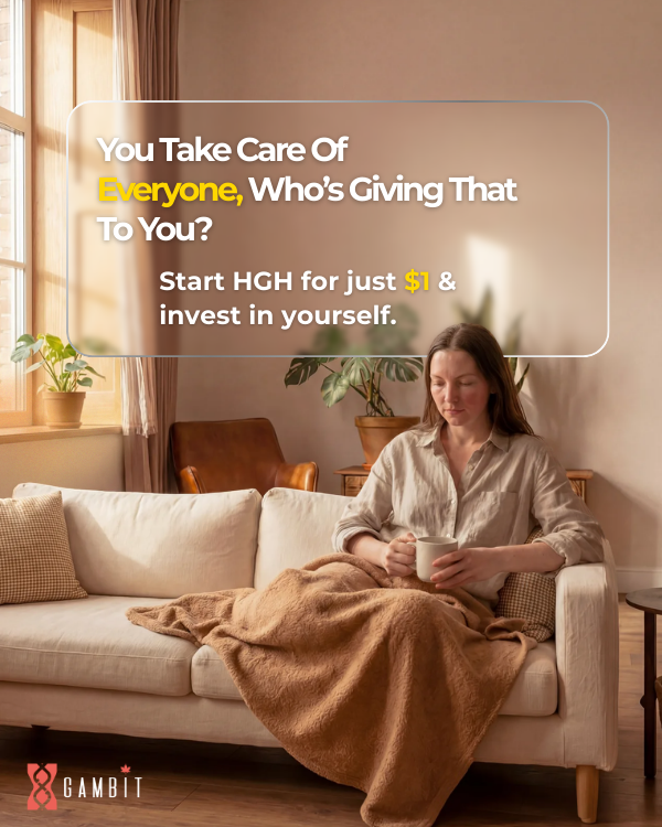 Get Gambit Facebook ad from Mar 6, 2026