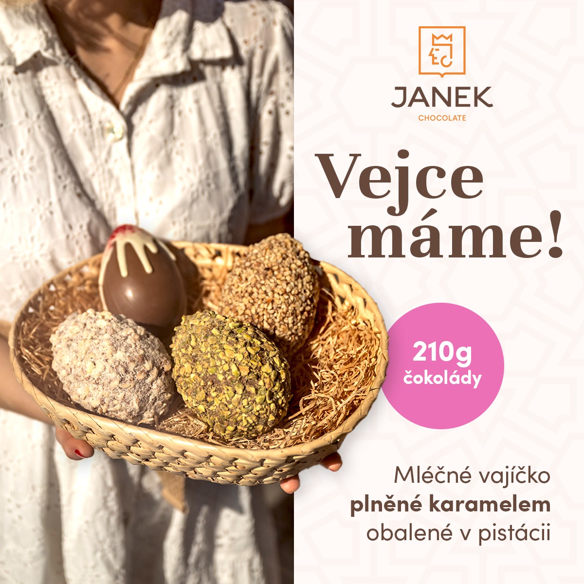 Čokoládovna JANEK Facebook ad