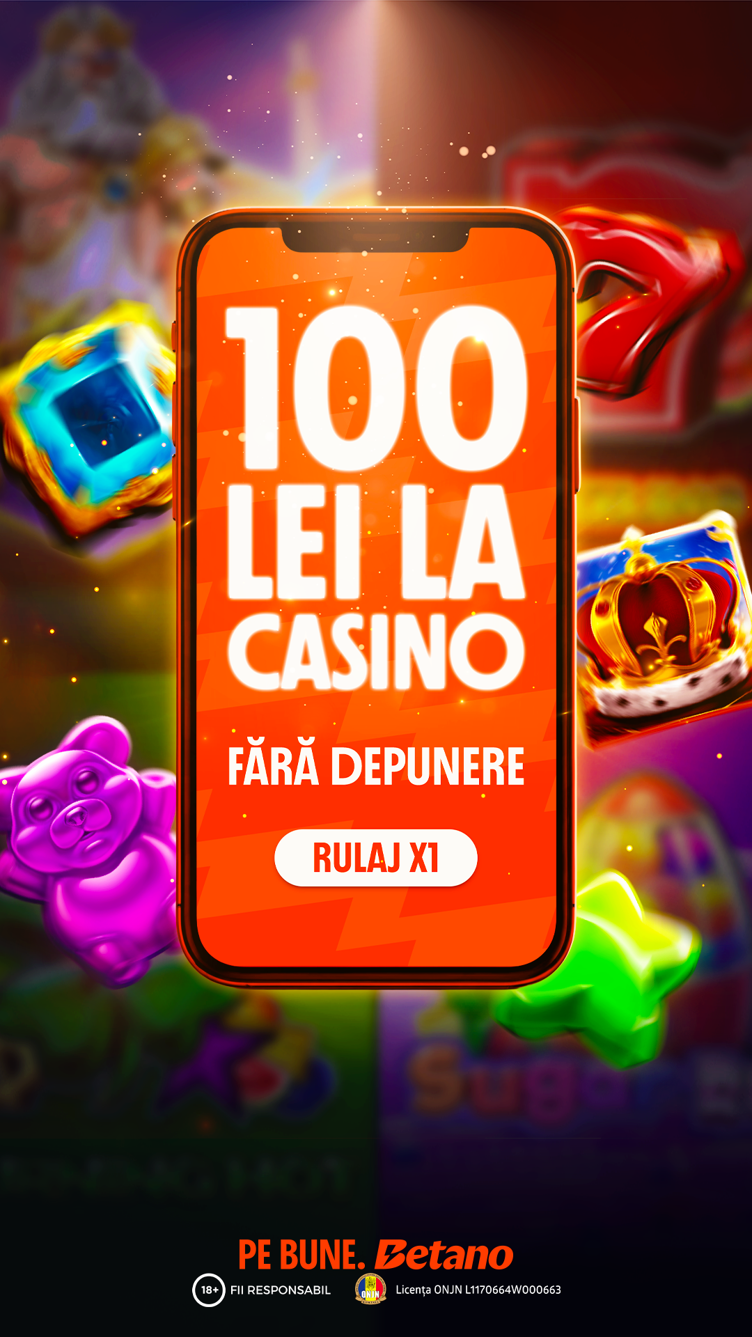Betano Romania Facebook ad from Jun 17, 2026