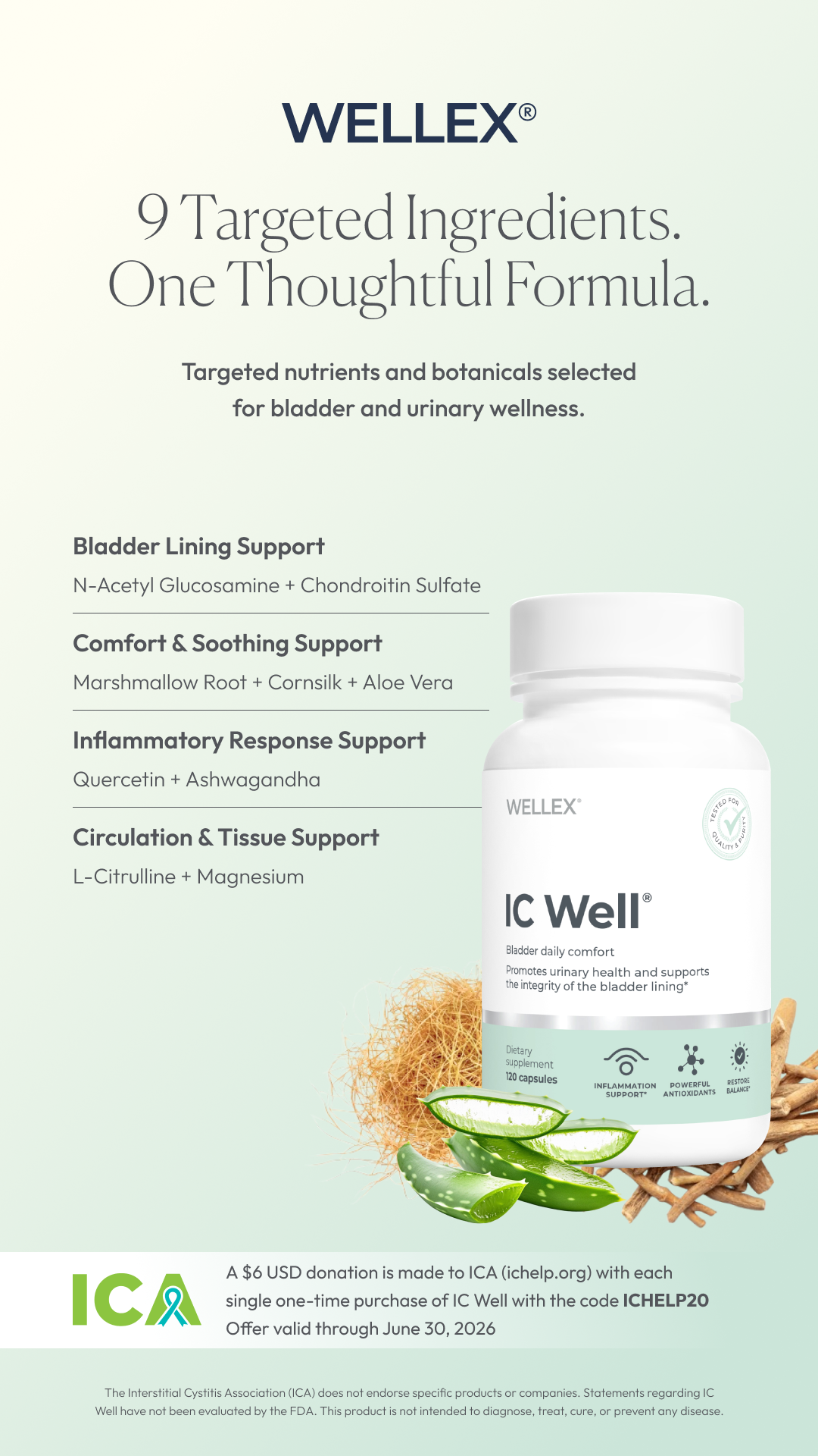 Wellex Facebook ad