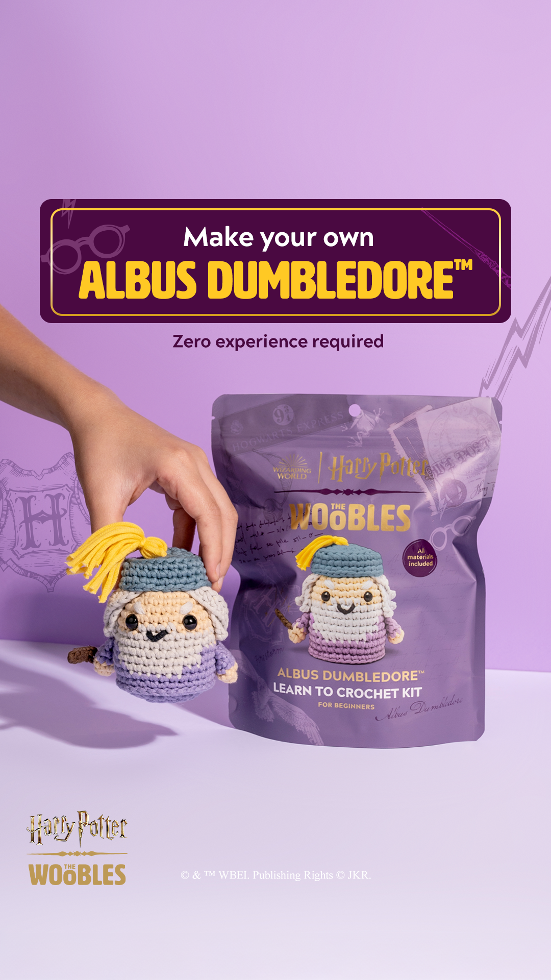 Potterheads Facebook ad from Dec 1, 2025