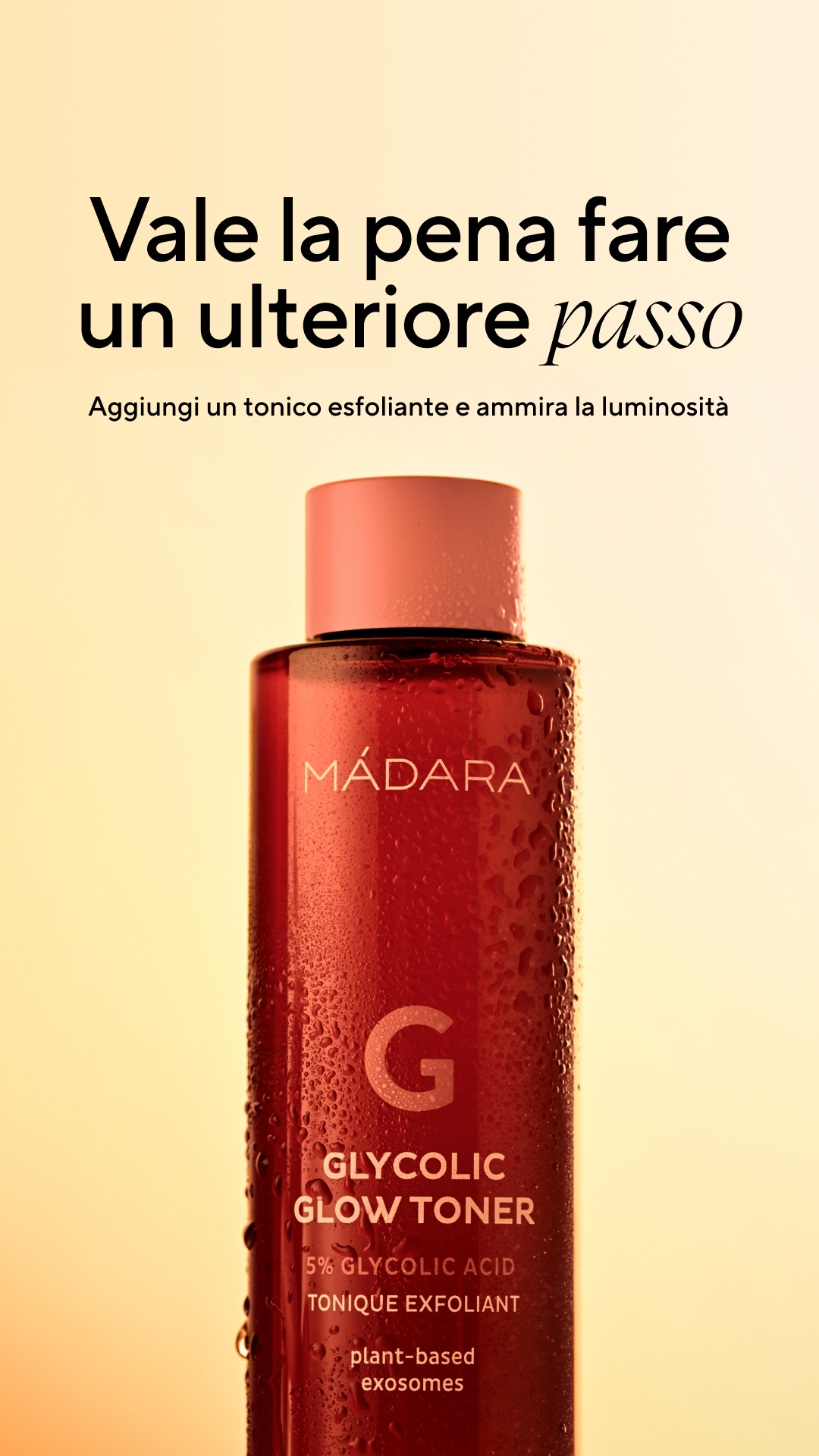 Mádara Organic Skincare Facebook ad