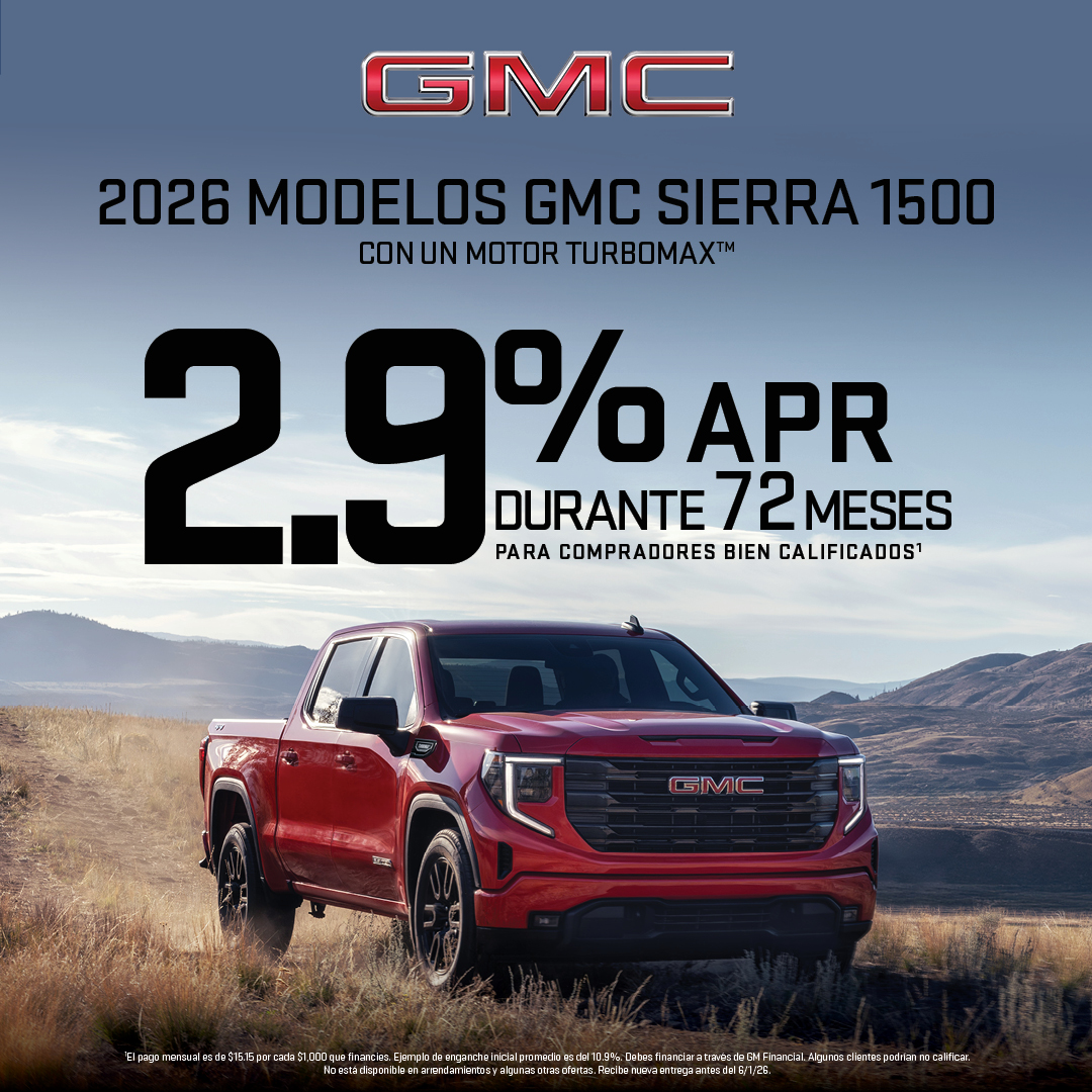 Local GMC Dealers Facebook ad