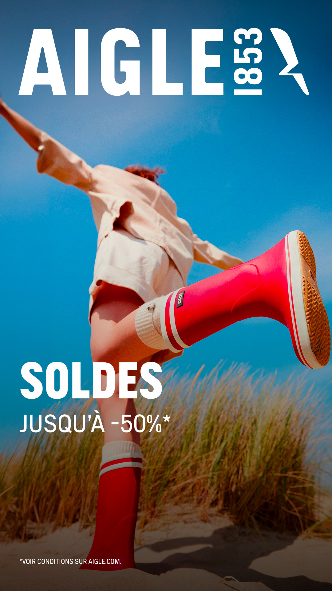 Aigle Facebook ad