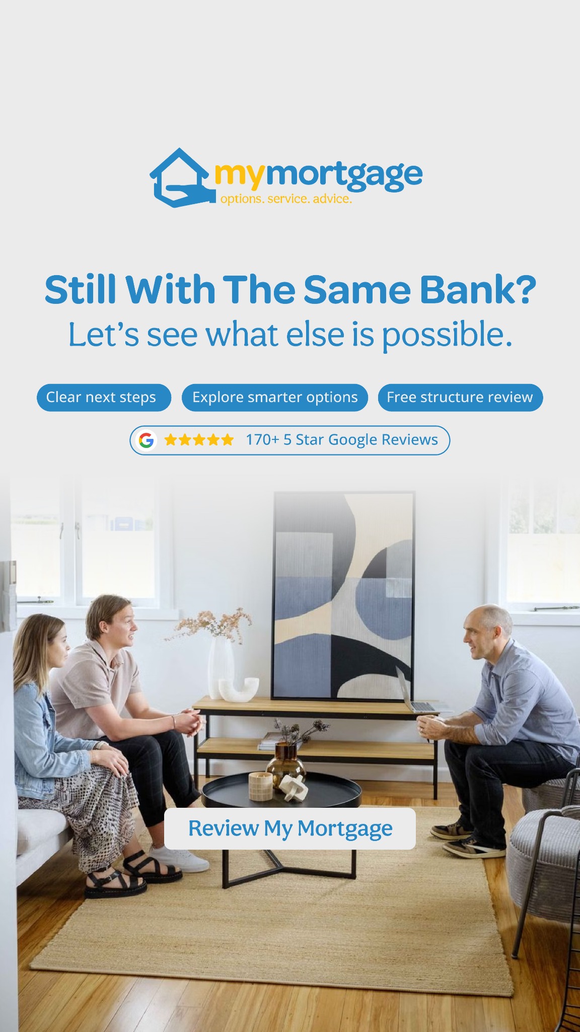 My Mortgage Facebook ad from Mar 13, 2026