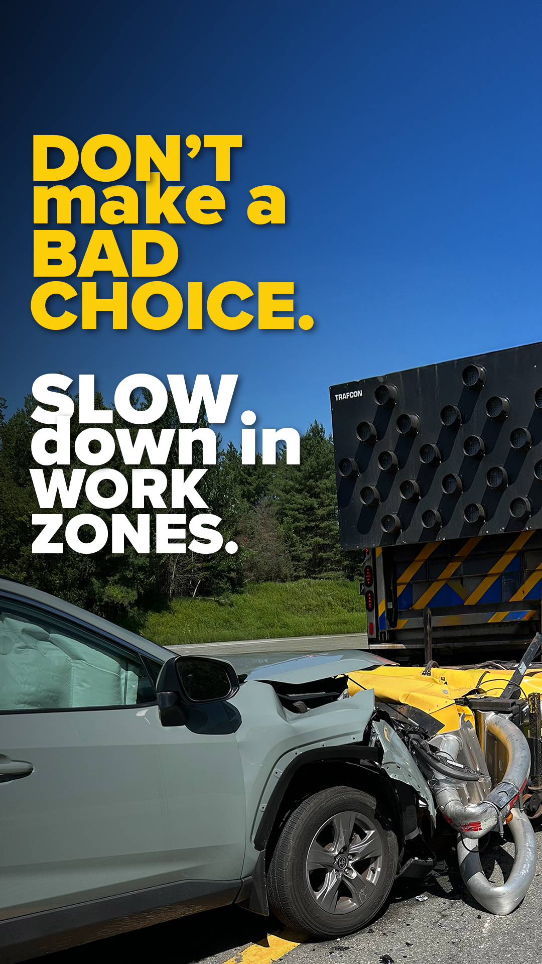 New York State Department of Transportation Facebook ad