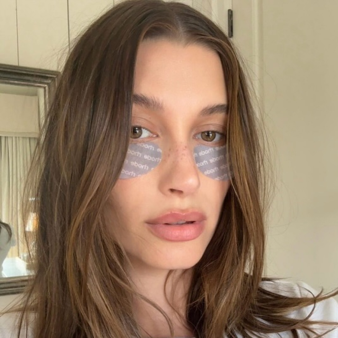 rhode Facebook ad: peptide eye prep