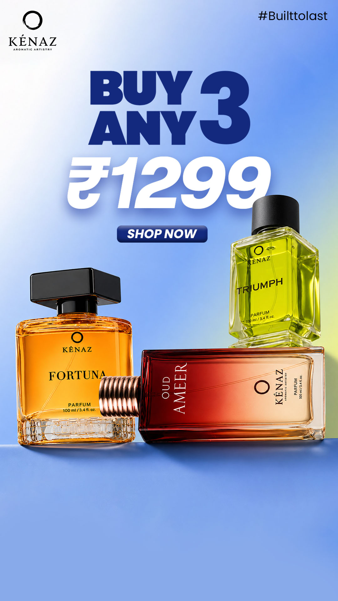 Kenaz India Facebook ad