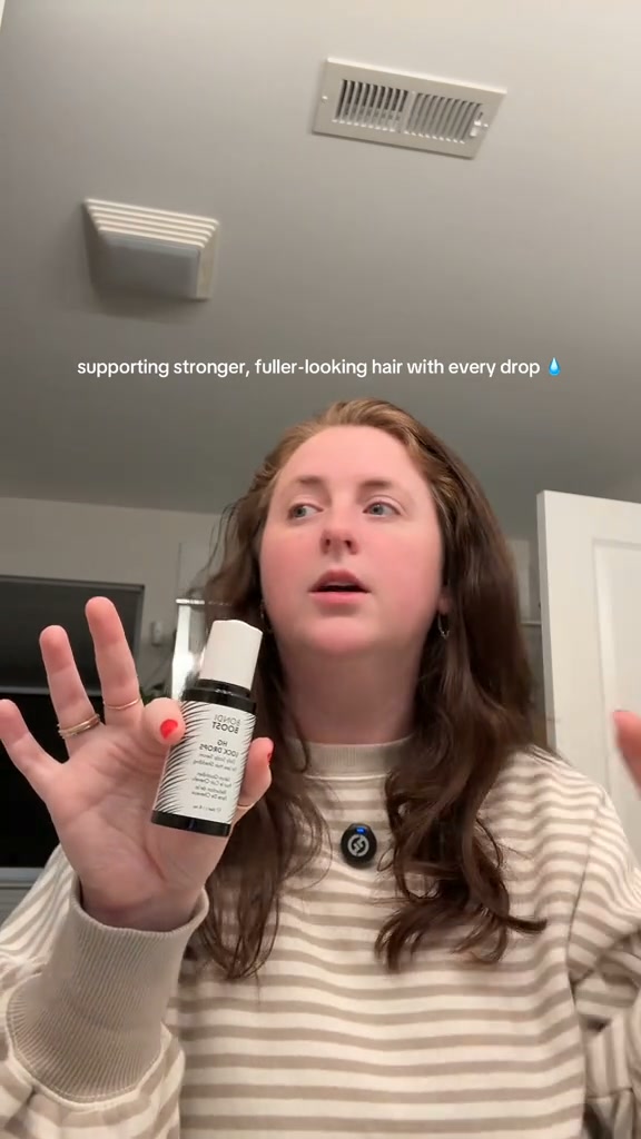 BondiBoost Facebook ad: Lock Drops for Anti-Shedding