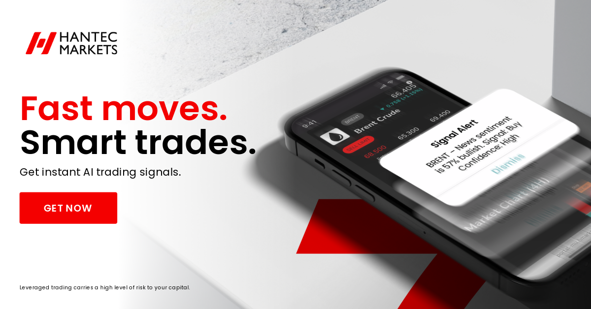 Hantec Markets Facebook ad