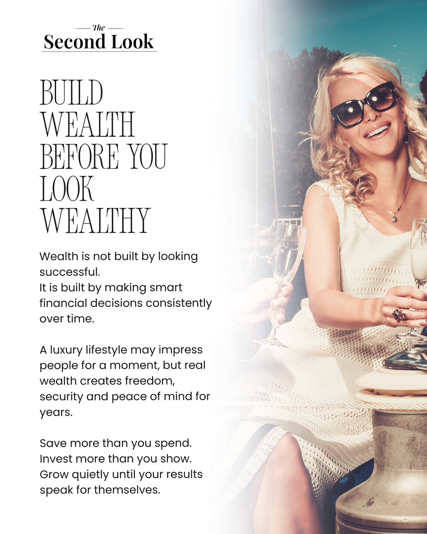 The Second Look Facebook ad from May 29, 2026