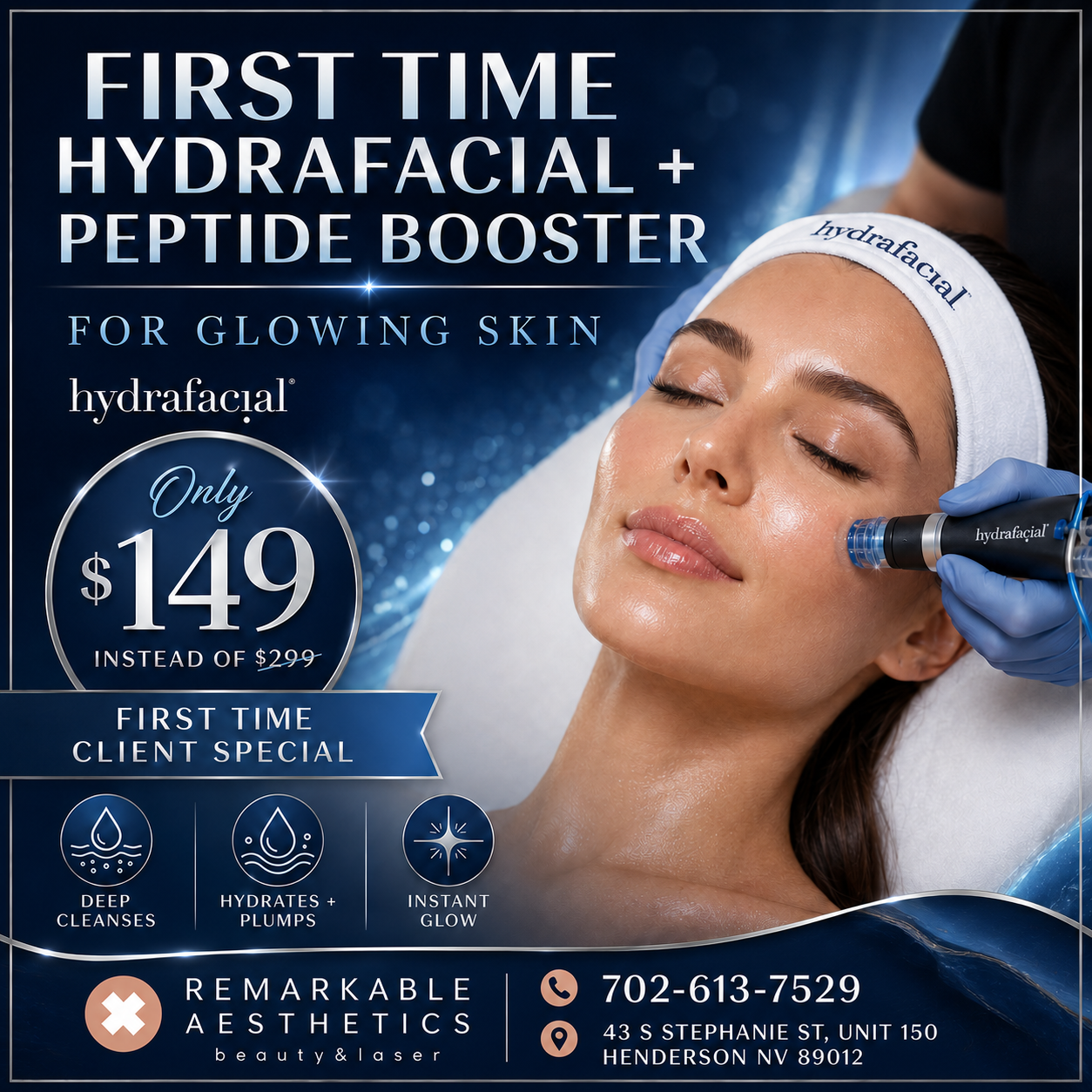 Remarkable Aesthetics Facebook ad