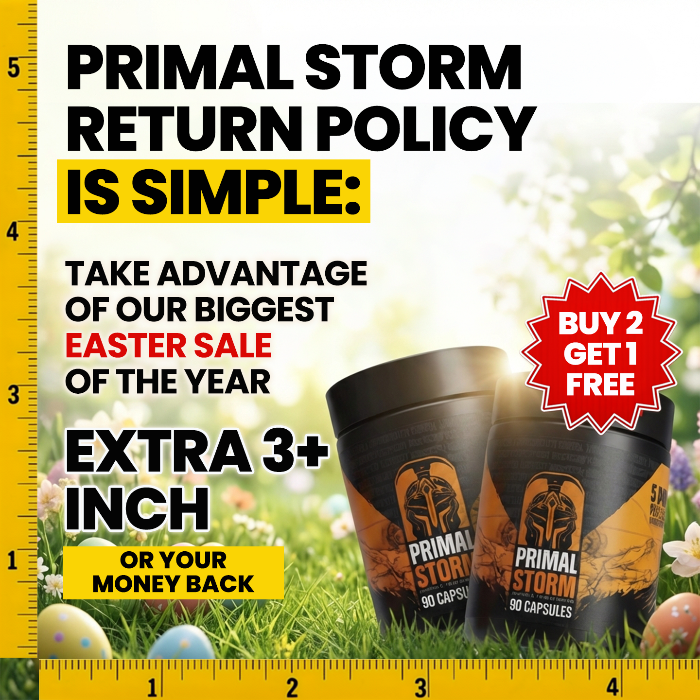 Primal Storm Supplements Facebook ad