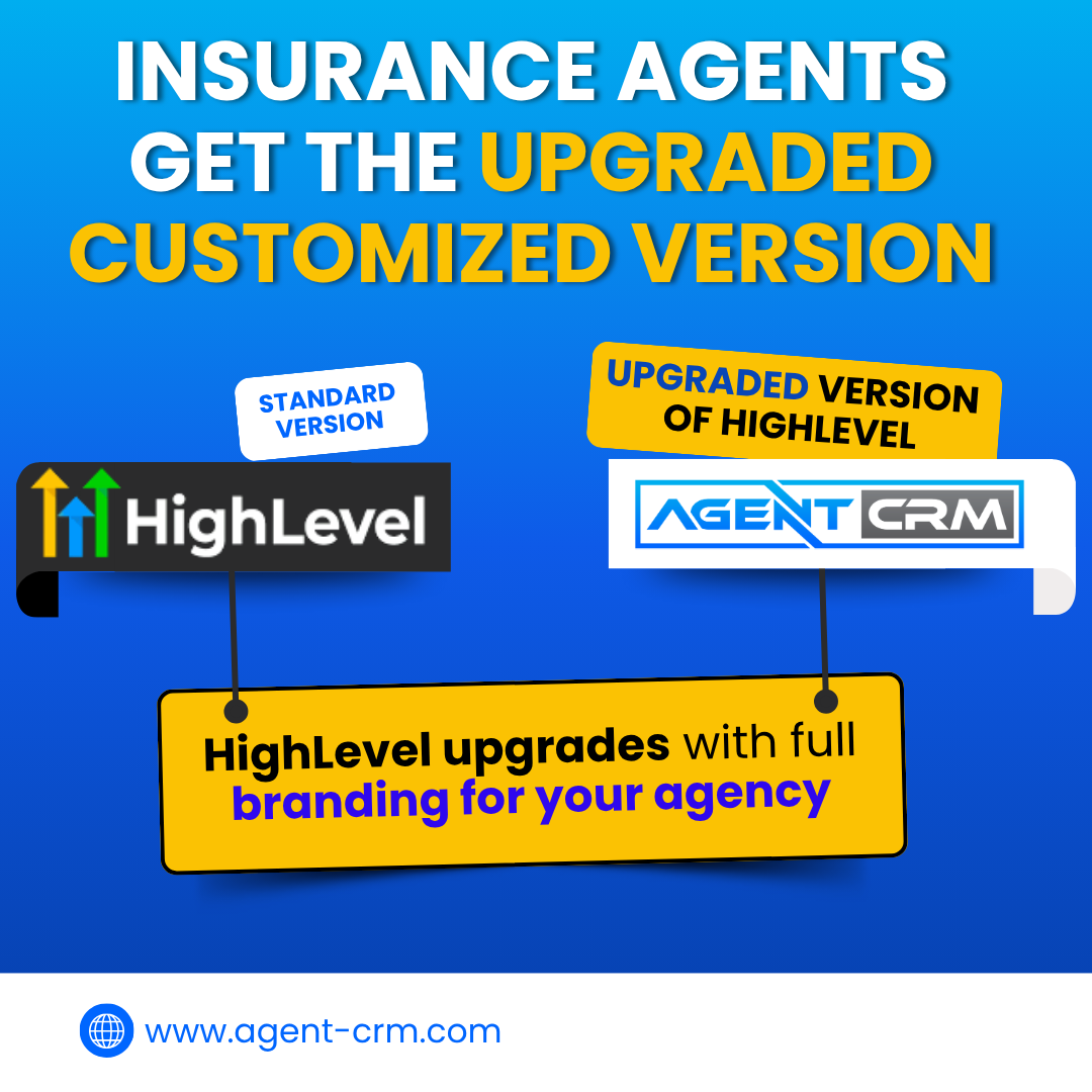 Agent CRM: AI-Powered Sales+Marketing Software Facebook ad