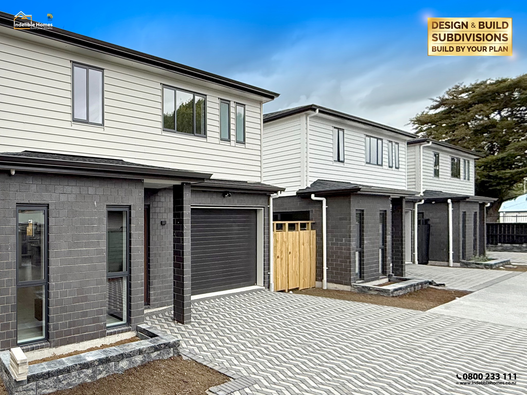 Indelible Homes Facebook ad