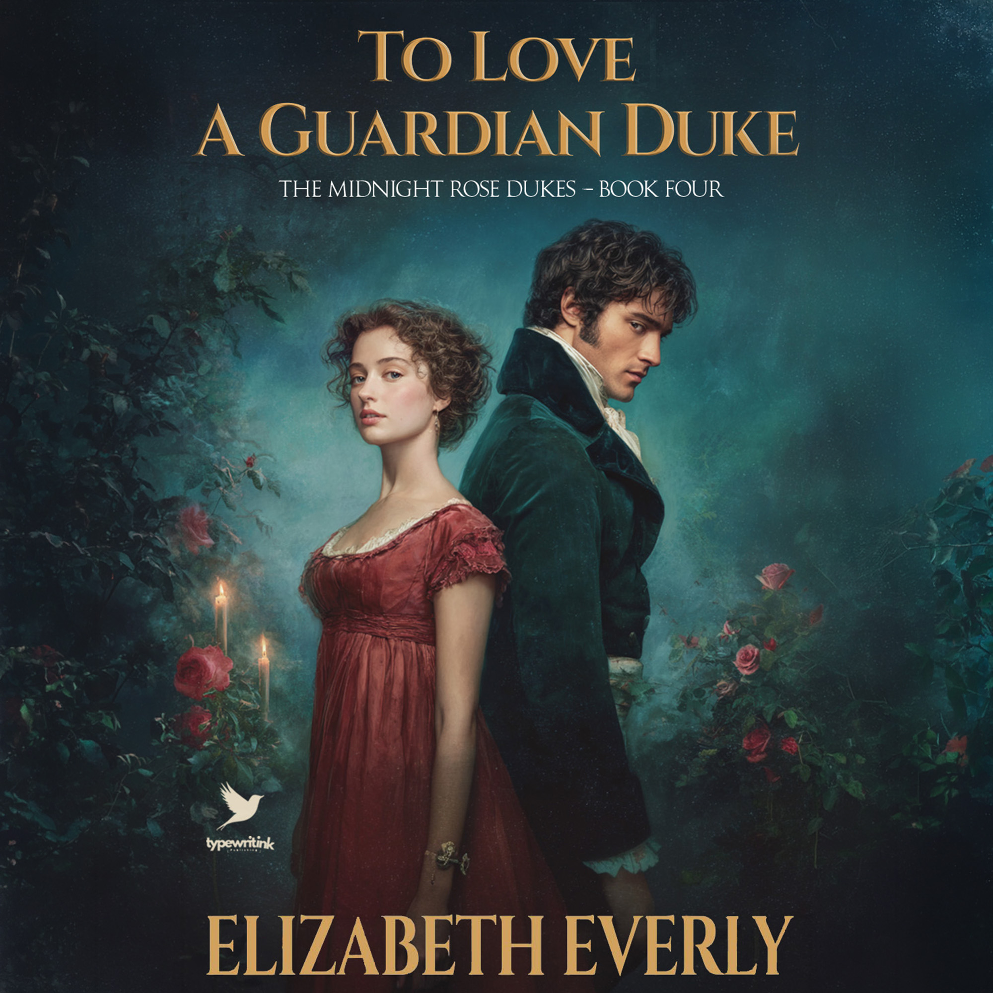 Author Elizabeth Everly Facebook ad: To Love a Guardian Duke: A Historical Regency Romance…