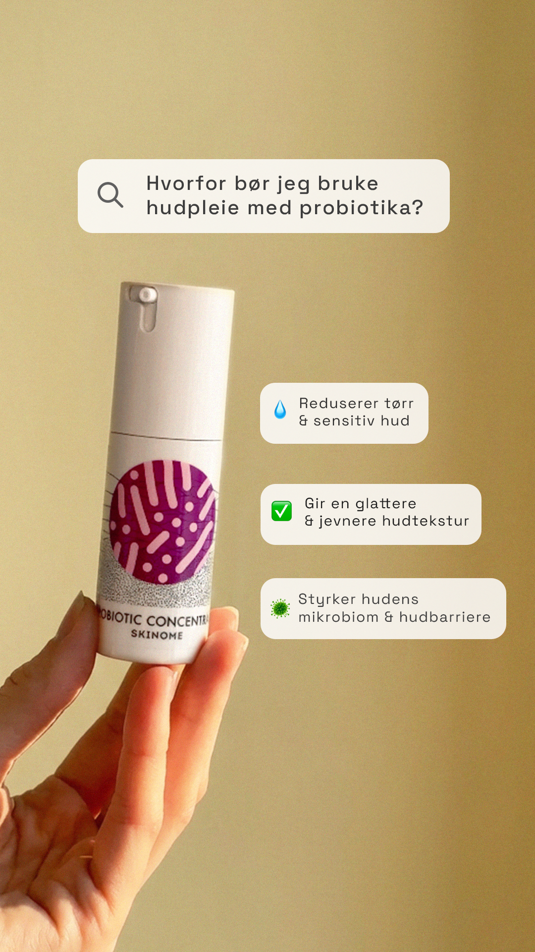 Skinome Facebook ad