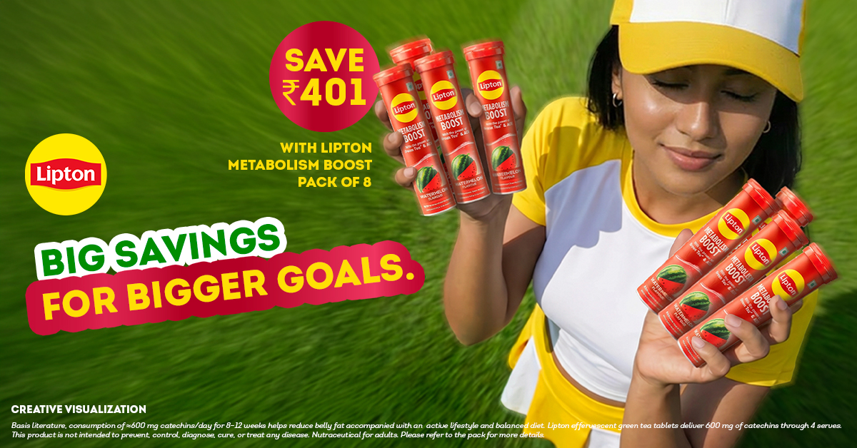 Lipton Facebook ad