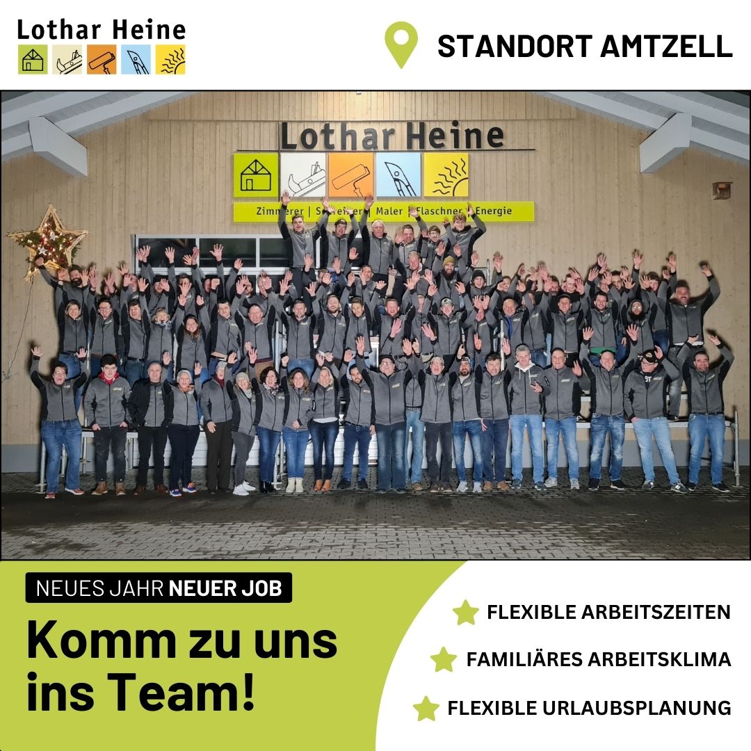 _lotharheine_ Facebook ad: Leidenschaftliche Handwerker/-innen (m/w/d) in Amtzell…