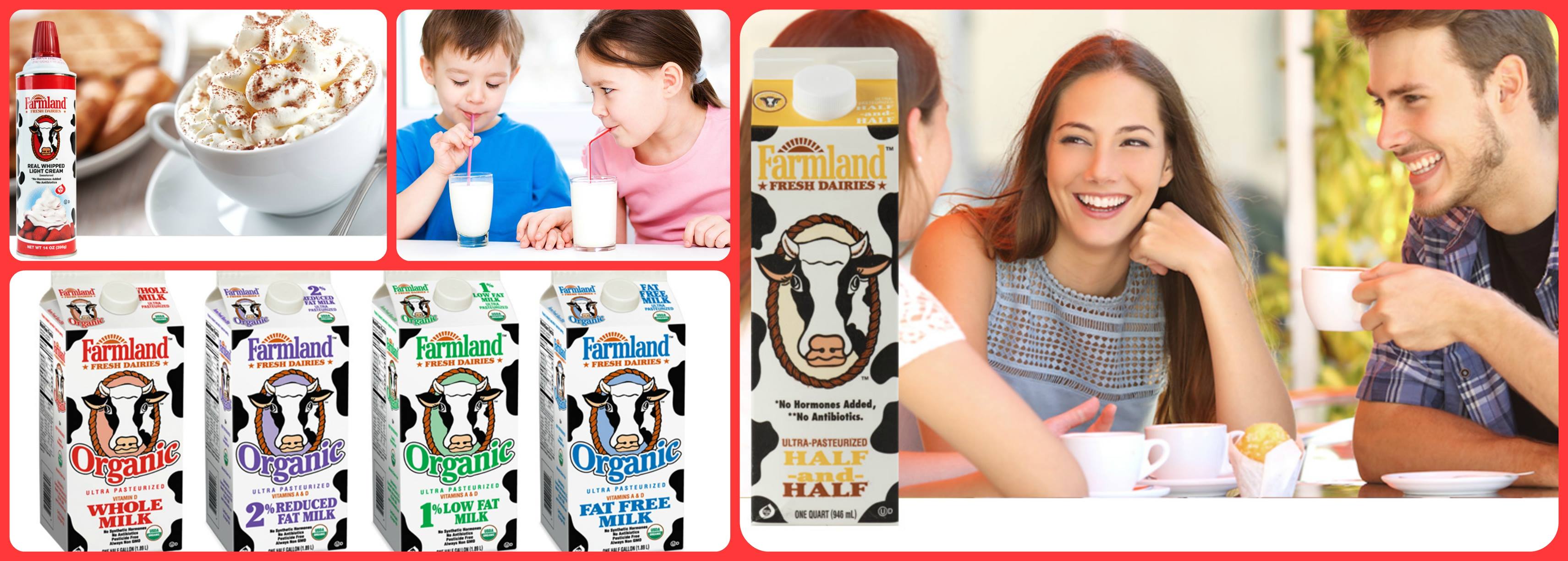 Farmland Fresh Dairies, LLC Facebook ad: Farmland Fresh Dairies began as a small dairy…