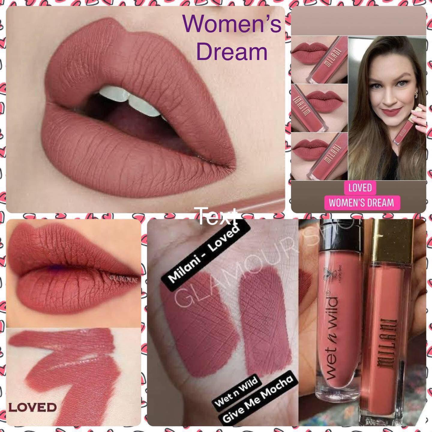 Women's Dream Facebook ad