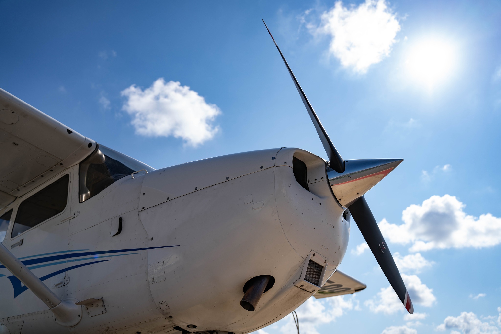 Epic Flight Academy Facebook ad