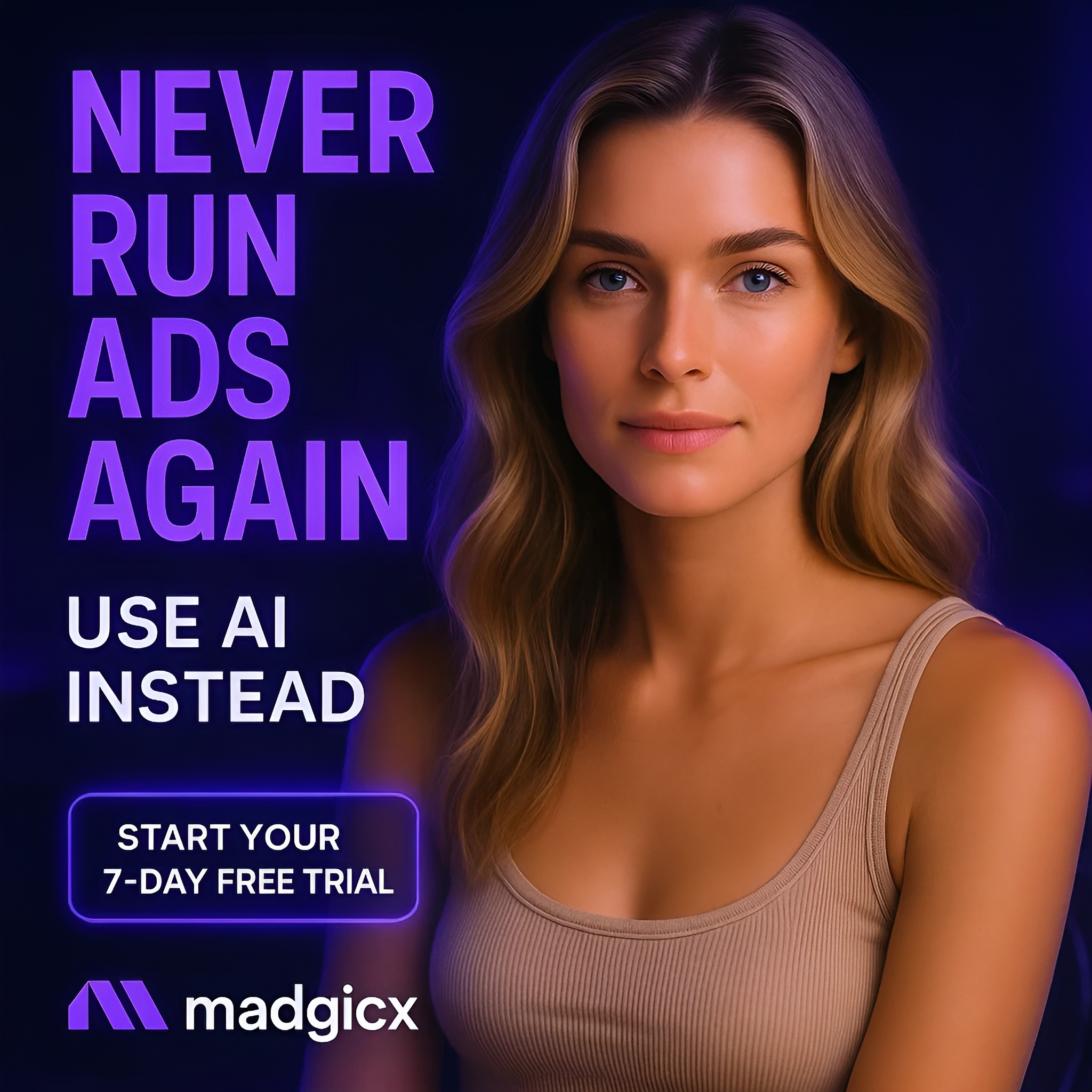 madgicx.com Facebook ad