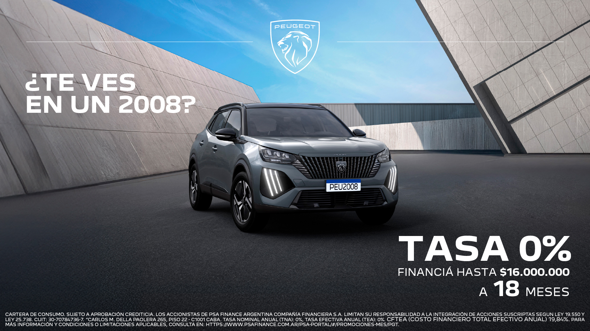 Peugeot Facebook ad from Mar 5, 2026