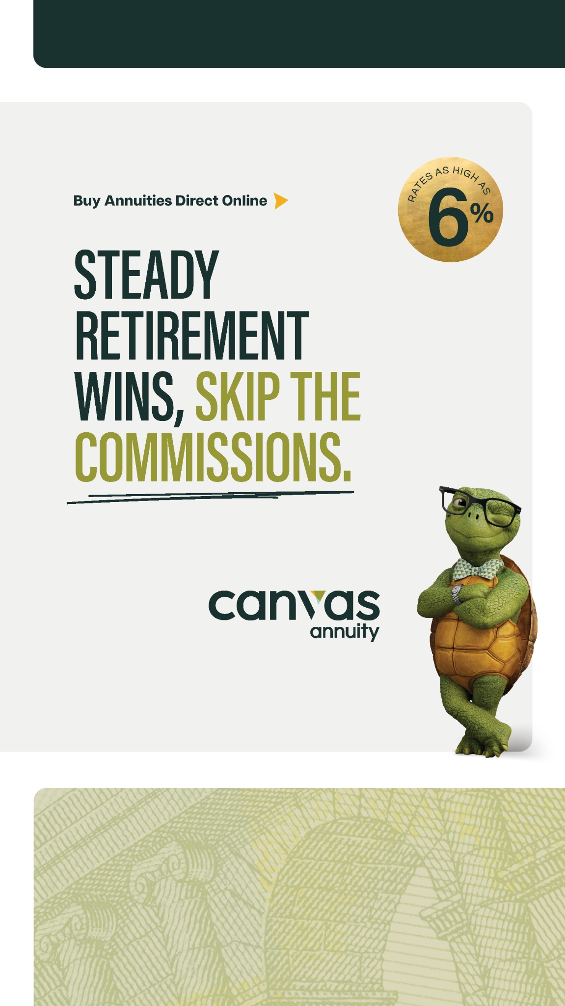 Canvas Annuity Facebook ad from Jun 3, 2026