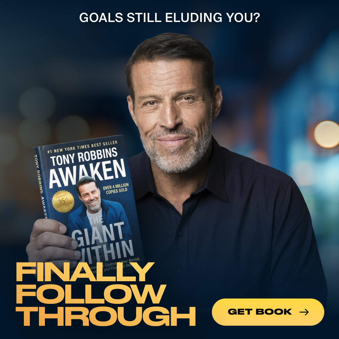 Tony Robbins Facebook ad