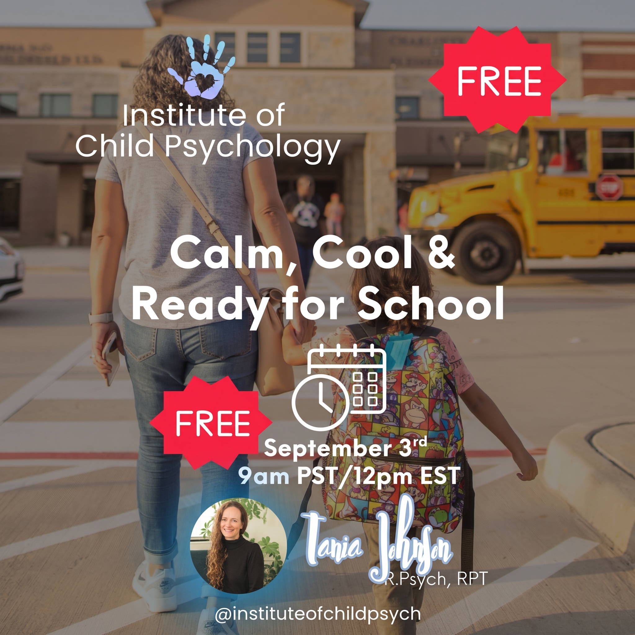 Institute of Child Psychology Facebook ad