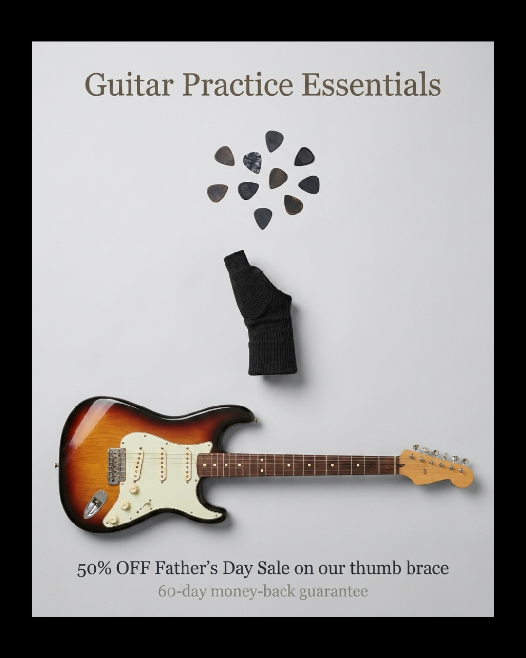 Guitar circle Facebook ad from Jun 12, 2026