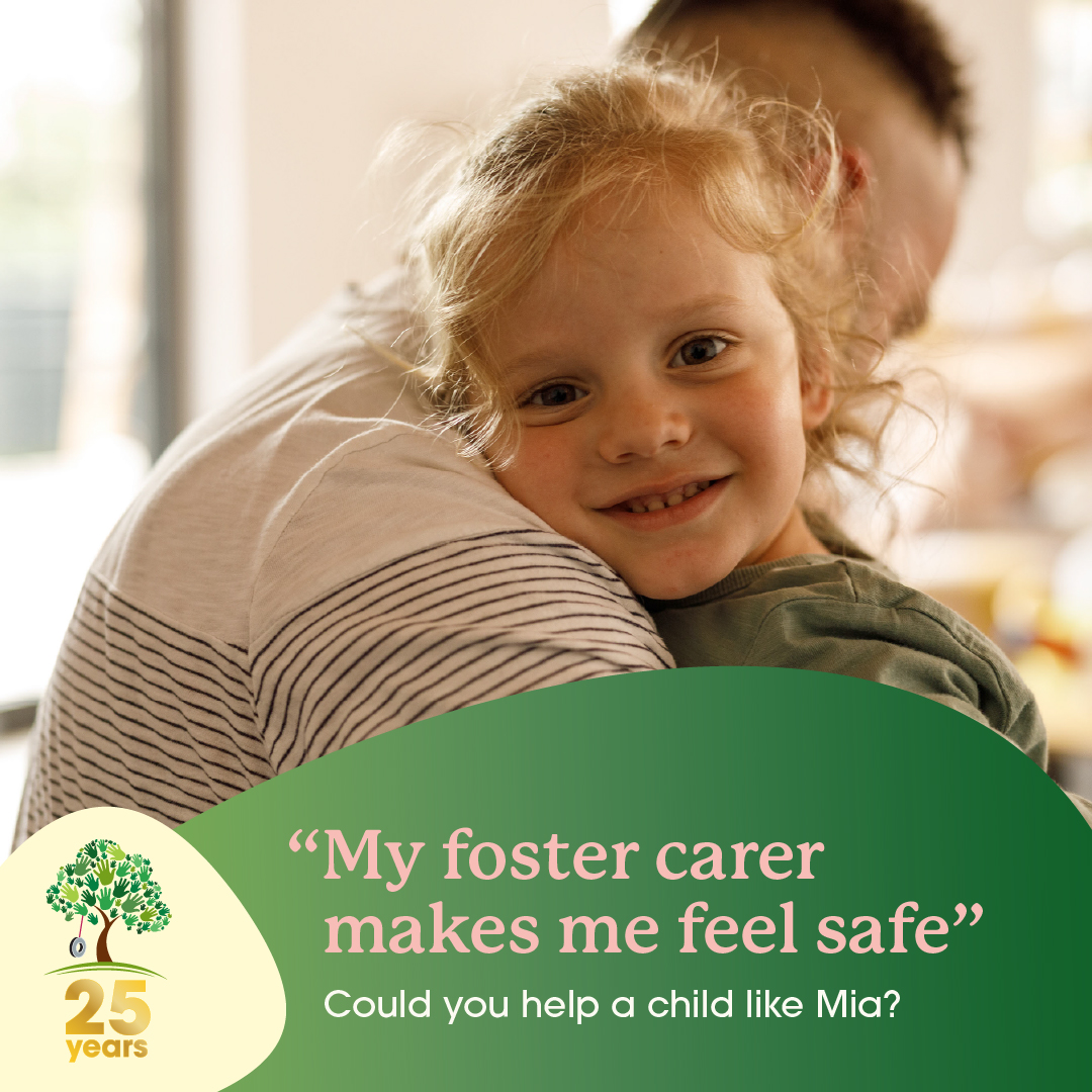 Tree House Care Fostering Facebook ad