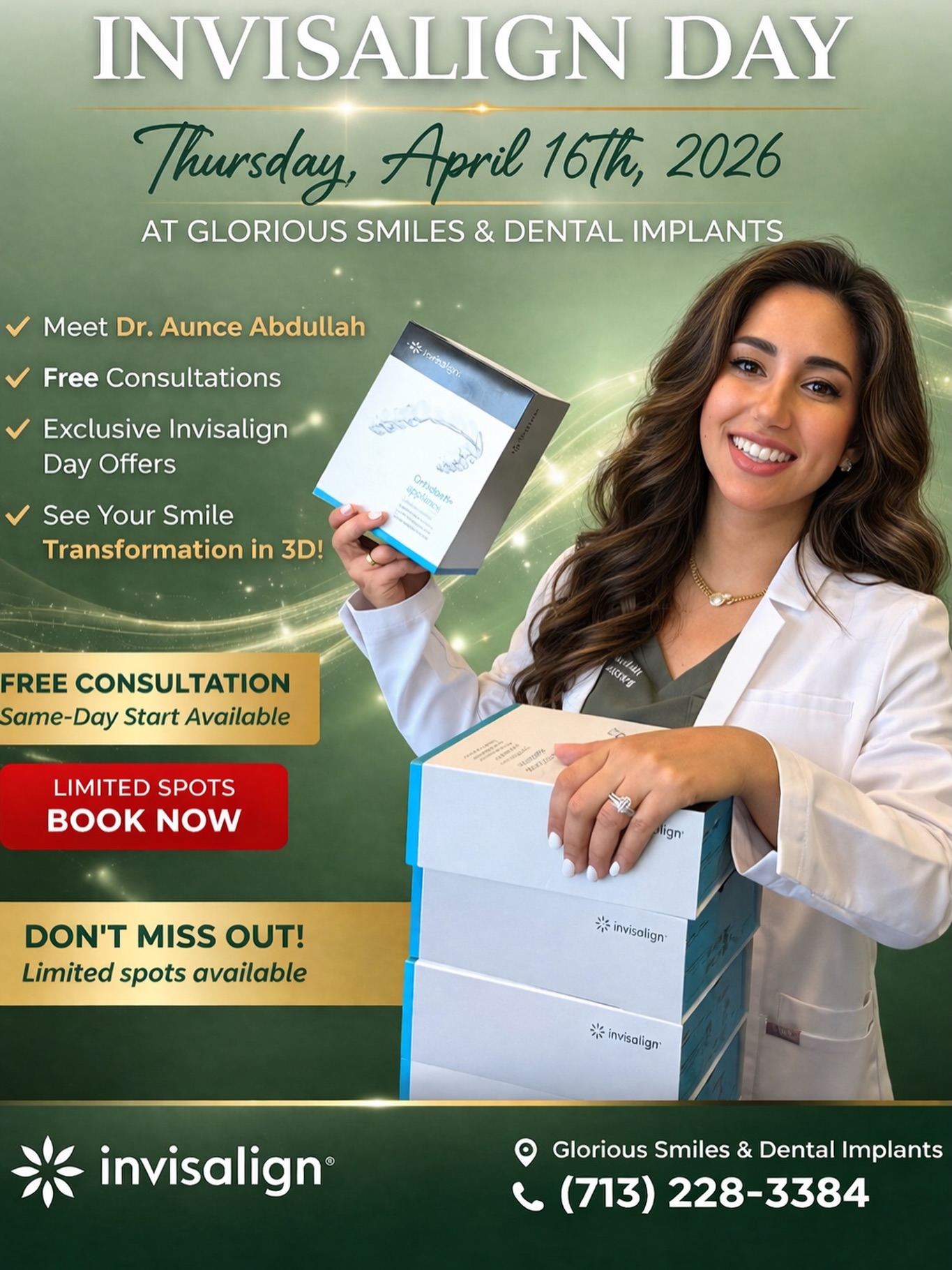 Glorious Smiles Dental Facebook ad: #1 Dentist In Houston, TX | Glorious Smiles & Dental…