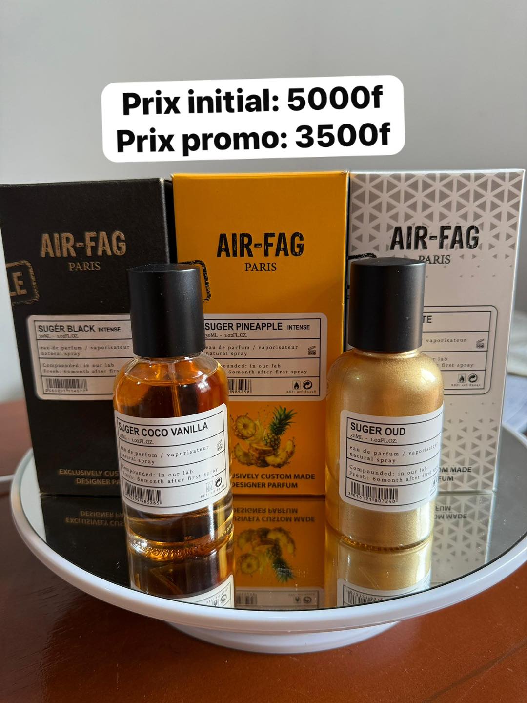 Le Club des Parfums Facebook ad