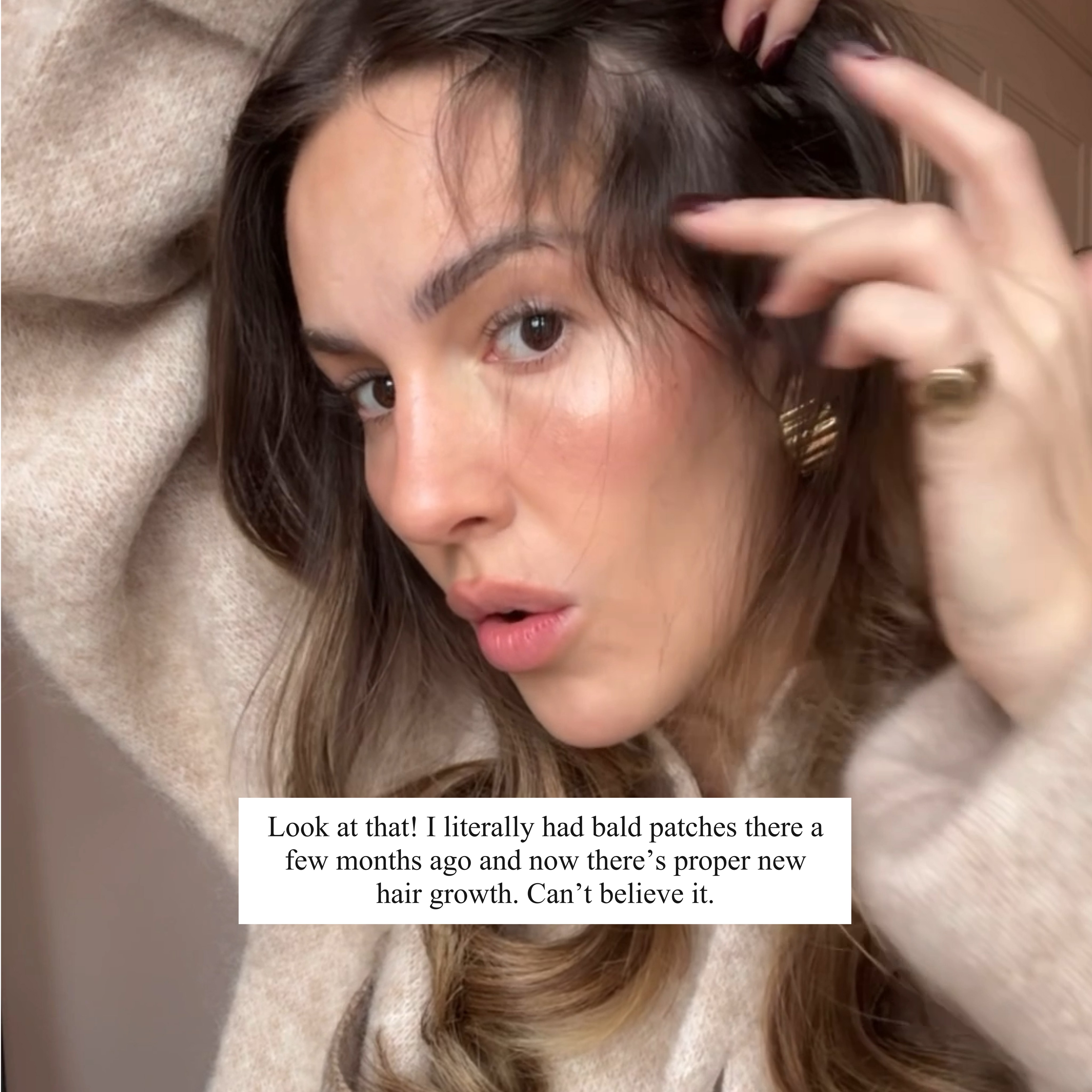 Chāmpo Haircare Facebook ad
