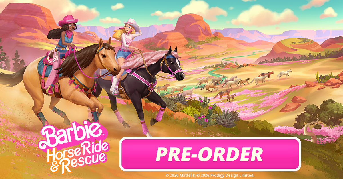 Barbie: Horse Ride & Rescue Facebook ad from Jun 9, 2026