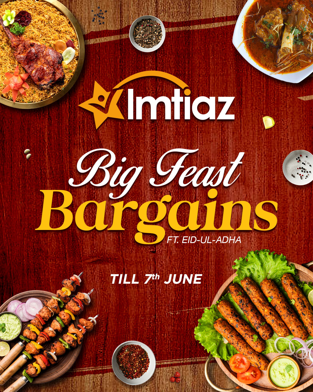 Imtiaz Facebook ad