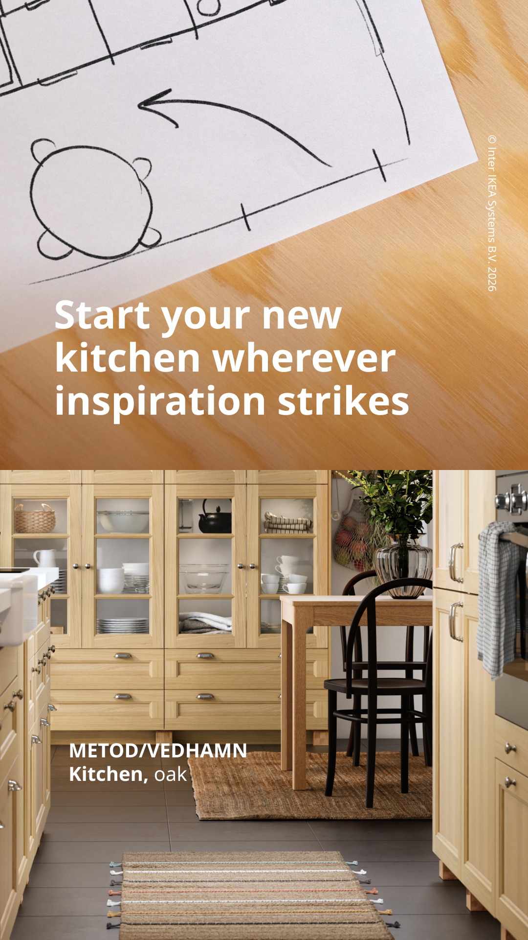 IKEA Facebook ad