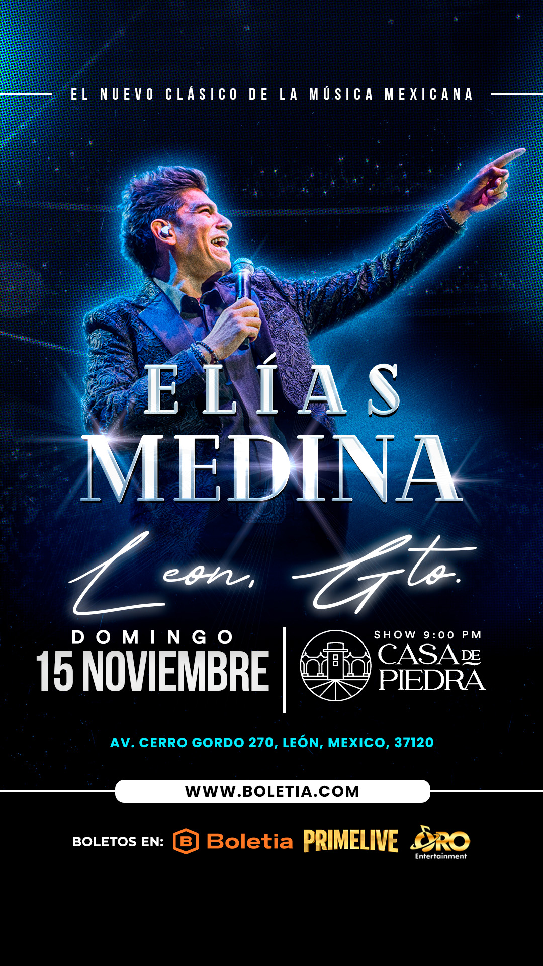 Elías Medina Facebook ad from Jun 24, 2026