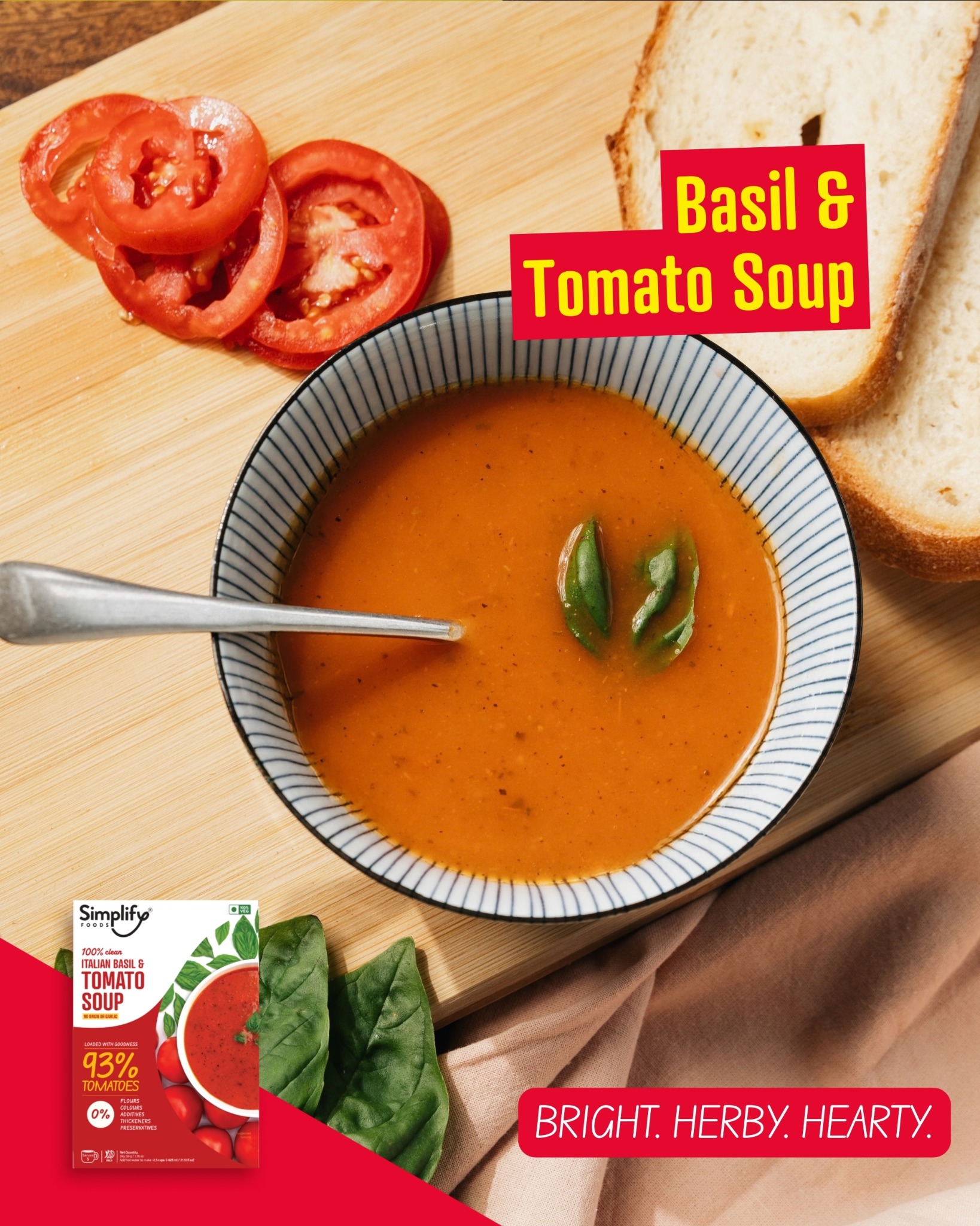 Simplify.Foods Facebook ad