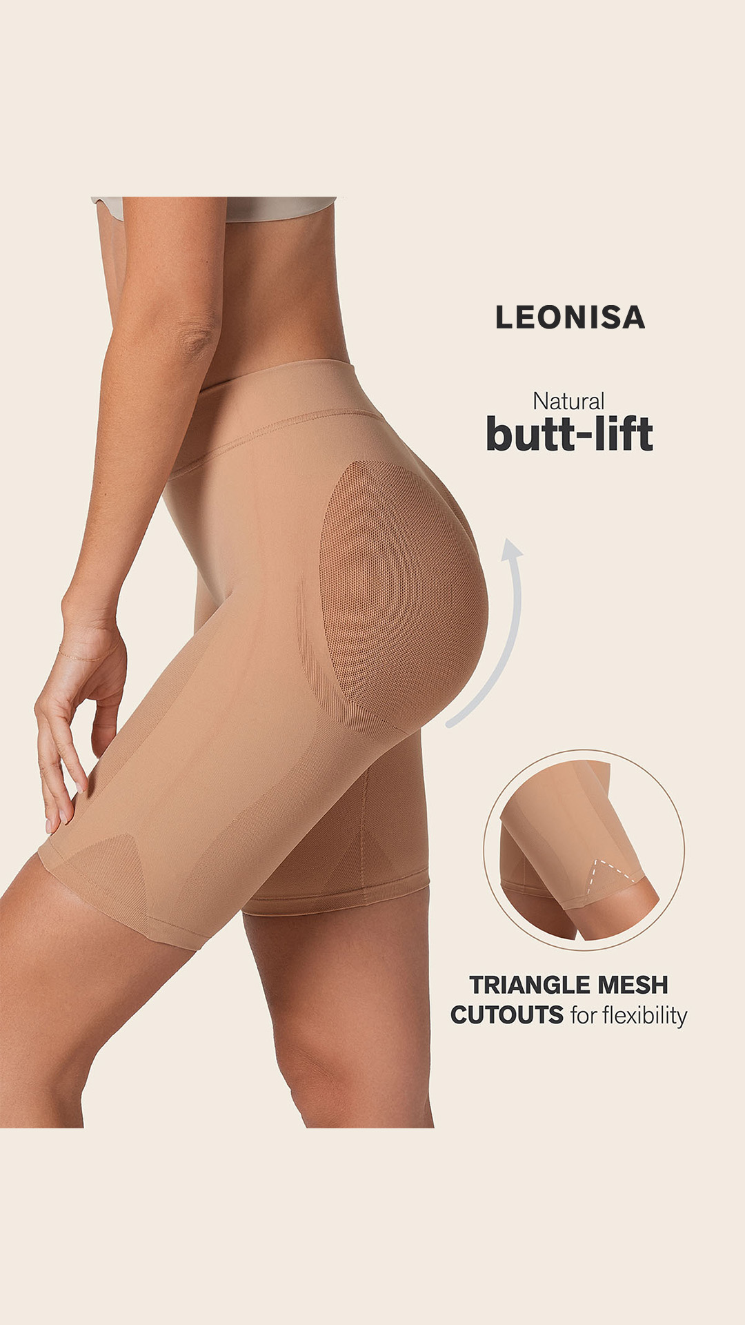 Confident Curve Facebook ad