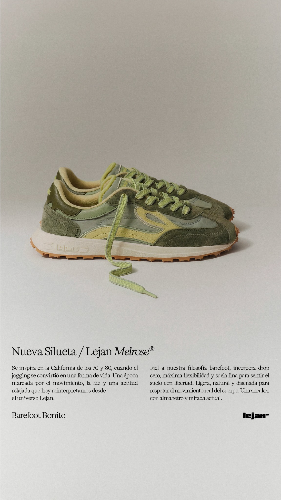 Lejan Brand Facebook ad