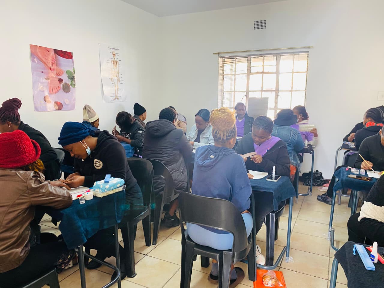 Ithembe Elihle Institute Facebook ad: Stop dreaming and start doing!