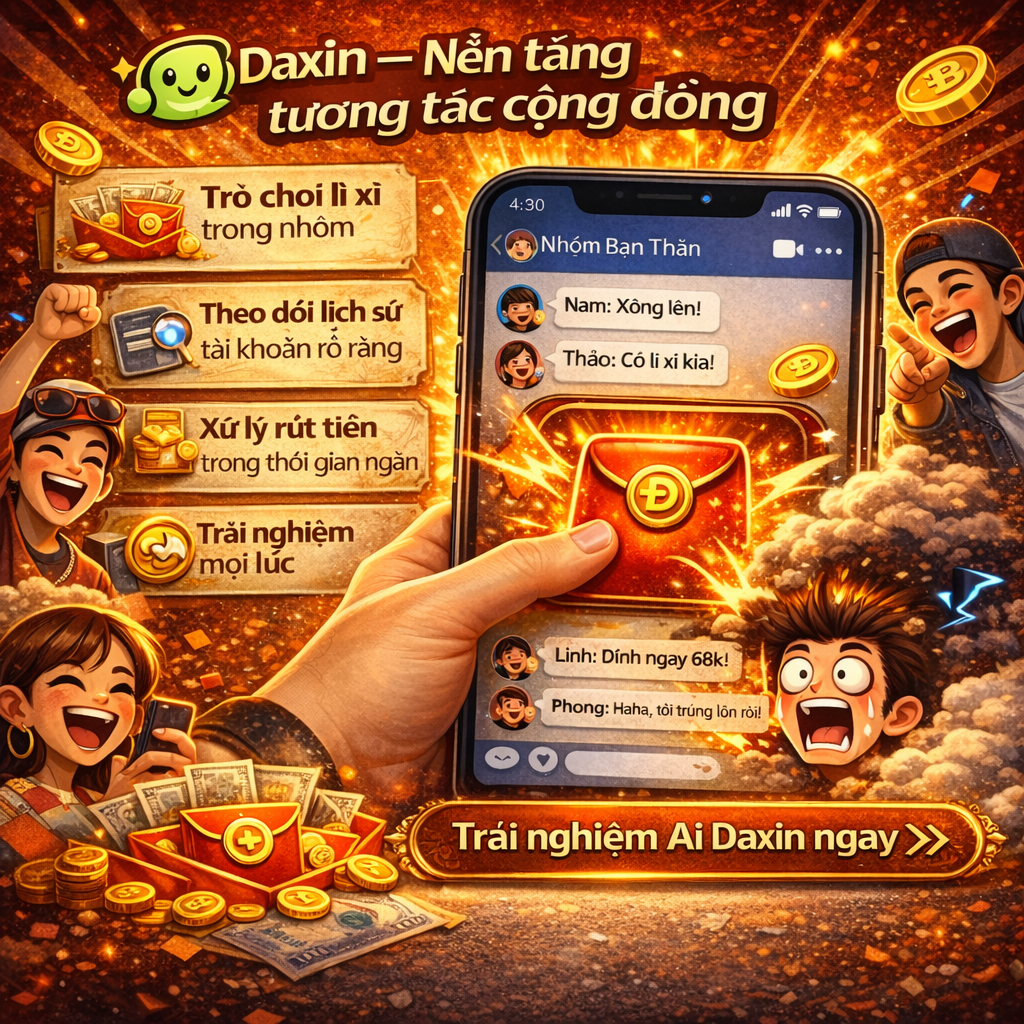 AiLetter Lâm Yến Facebook ad: Tặng Lì Xì, Tham Gia Ngay!
