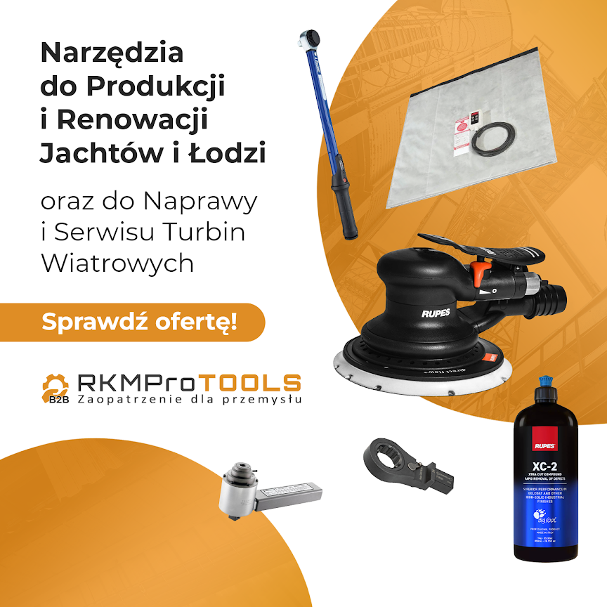 RKMPro Tools - Zaopatrzenie przemysłu Facebook ad: Specjalistyczne narzędzia