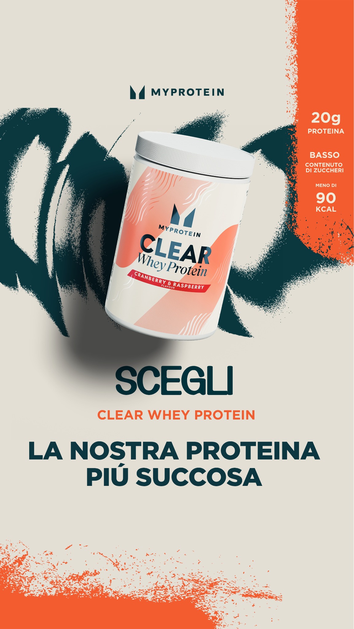Myprotein Facebook ad