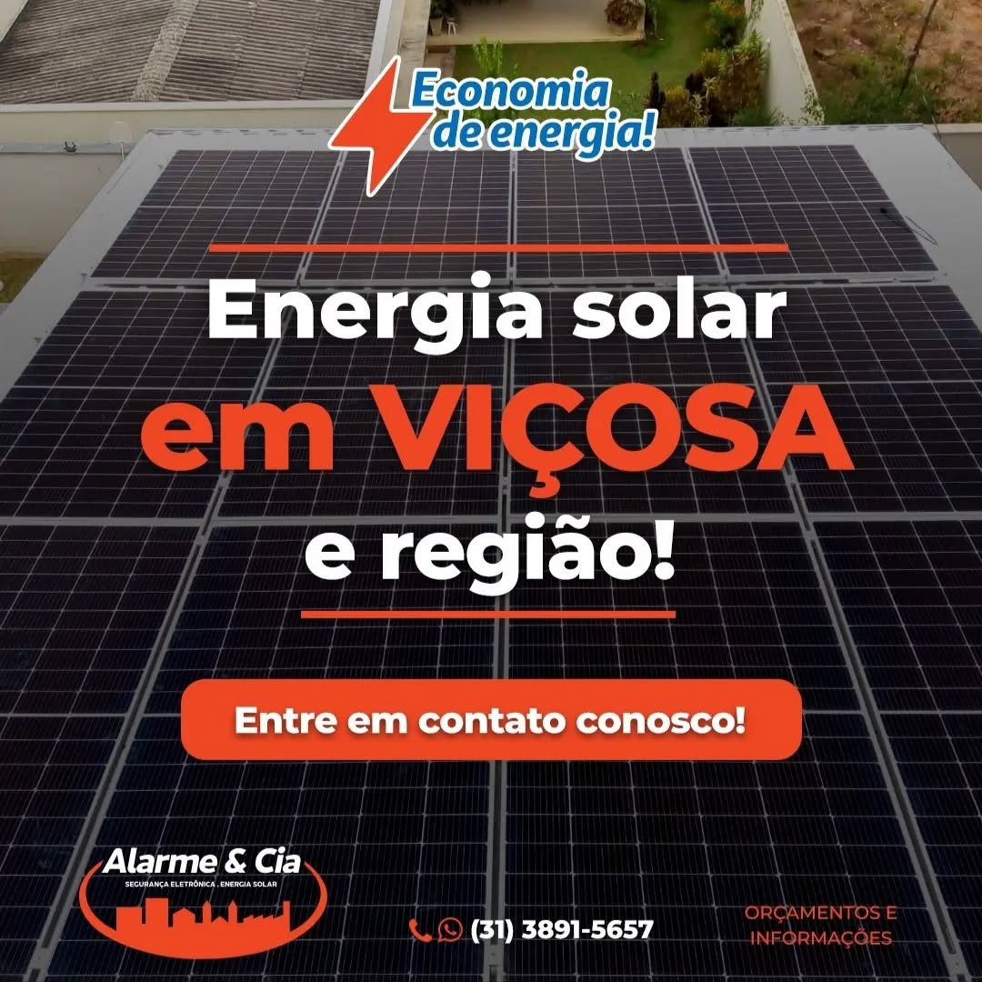 Alarme & Cia Facebook ad: Share on WhatsApp